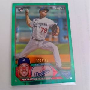 Michael Grove/199 Rc baseball card